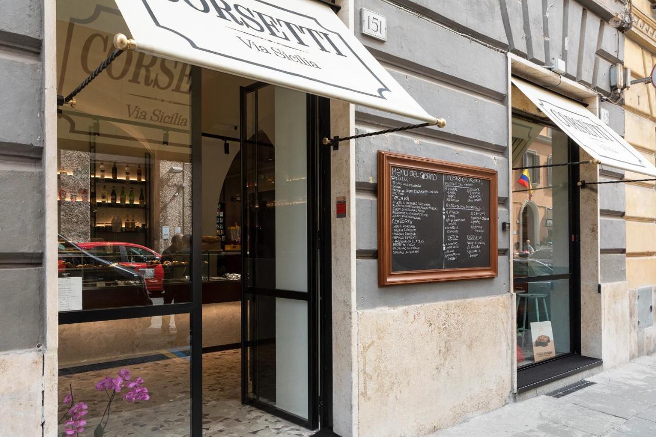 Cicero Rome Center Hotel Bagian luar foto