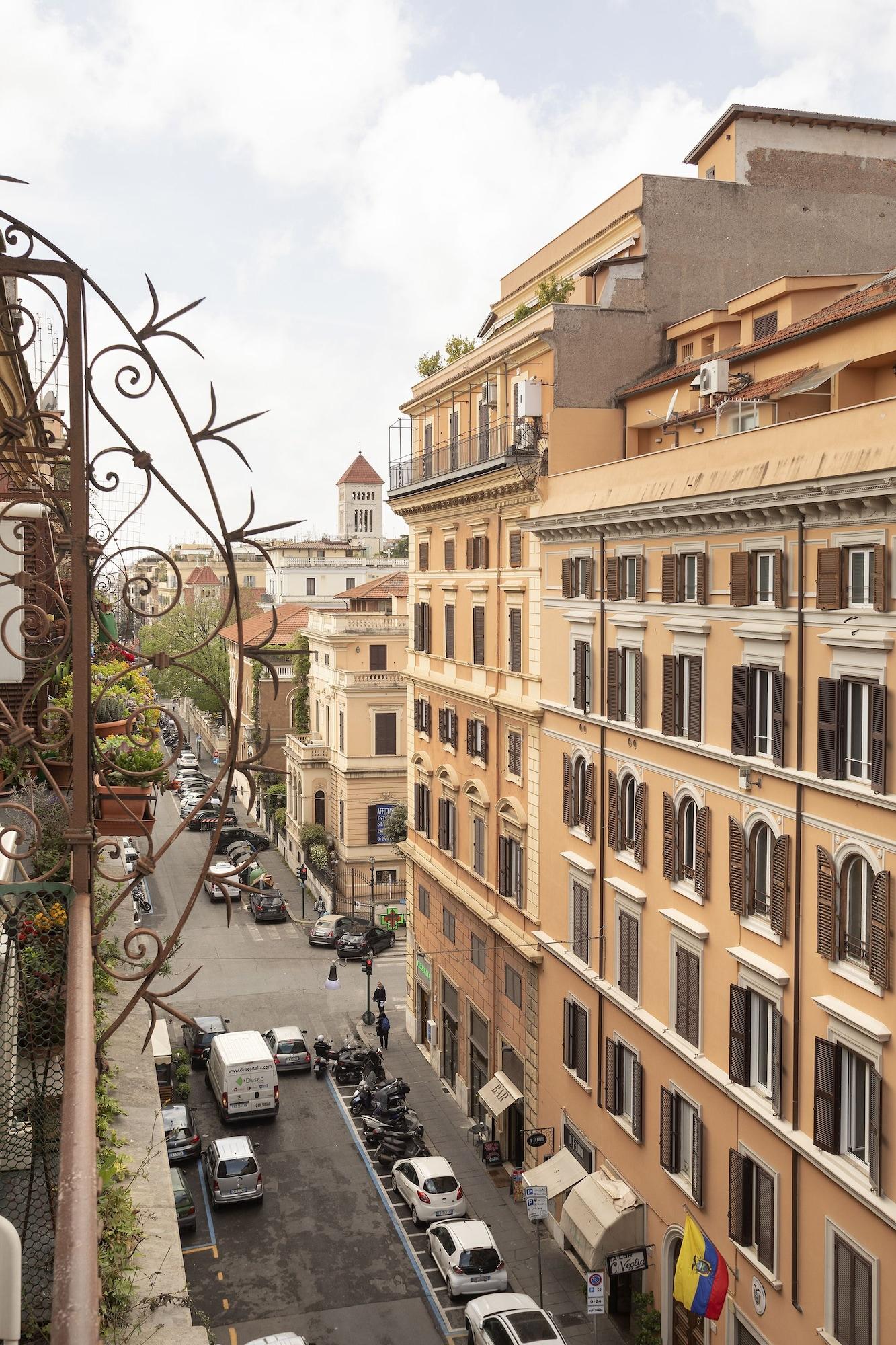 Cicero Rome Center Hotel Bagian luar foto