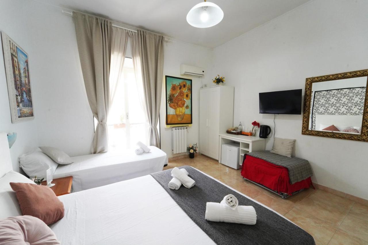 Cicero Rome Center Hotel Bagian luar foto