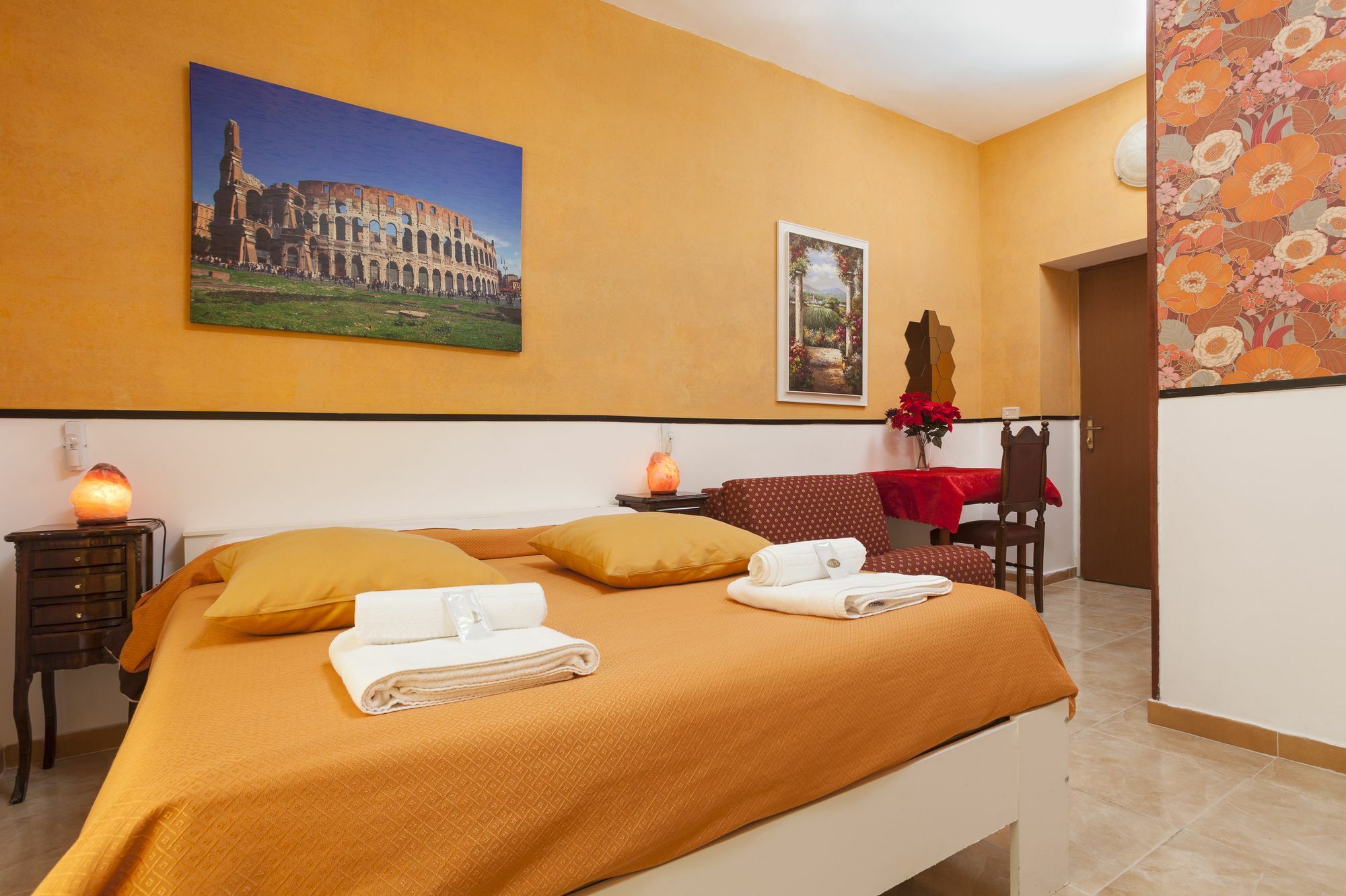 Cicero Rome Center Hotel Bagian luar foto